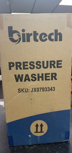 Birtech pressure washer boxed - birtech,