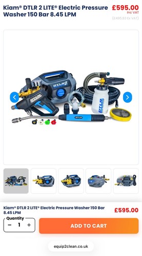 Dtlr electric pressure washer - dtlr,