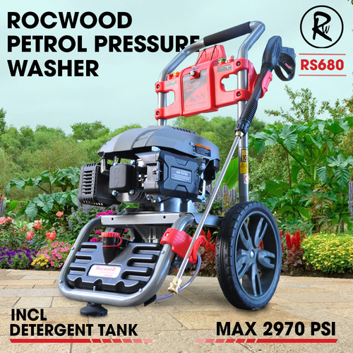 Petrol pressure washer - petrol,