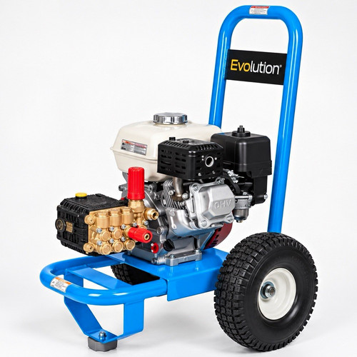 Evolution petrol pressure - 1,
