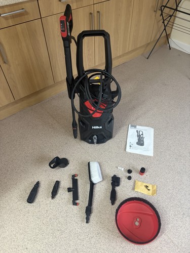 Hilka 2000w pressure washer - hilka,