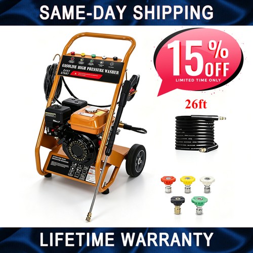 Petrol pressure washer 3950 - washer,
