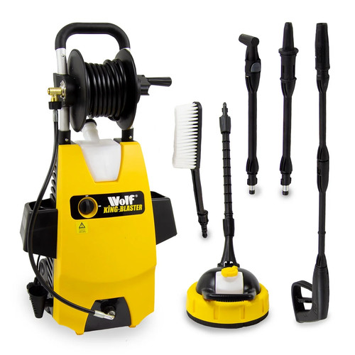 Wolf king blaster electric - king,