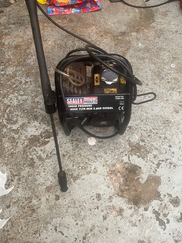 Sealey pwm1300 petrol cold - sealey,