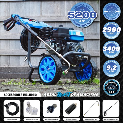 Gorilla power gp5200etp - gorilla, petrol
